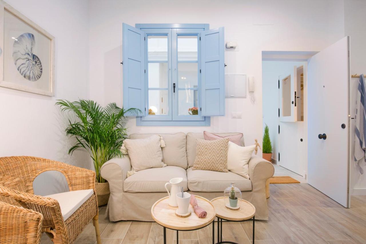 Apartamento Cadiz Centro Blue Window Exterior photo