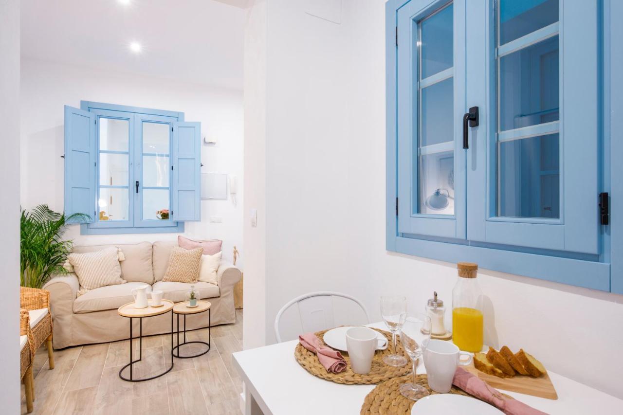 Apartamento Cadiz Centro Blue Window Exterior photo